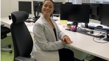Véronica Jaramillo Amezquita: verpleegkundige in de volksgezondheid bij de Diensten van het Verenigd College (DVC). 