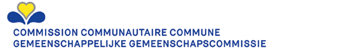 Logo de la Commission communautaire commune de Bruxelles-Capitale